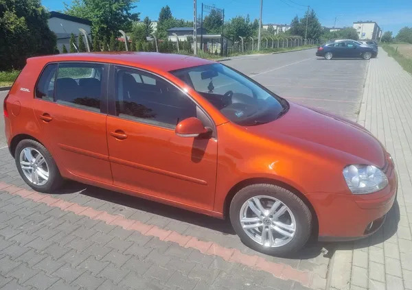 volkswagen Volkswagen Golf cena 13500 przebieg: 199000, rok produkcji 2006 z Pszów